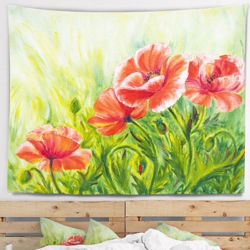 Polyester Tapestry, 68" H x 80" W