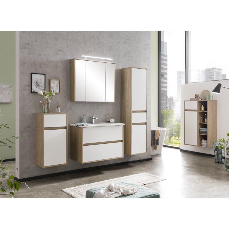 Bonaria Wall Mounted Required Bathroom Cabinet