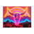 Ray Heere Neon Skull 1 Canvas Art-104138057