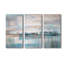 Pastel Valley - 3 Piece Single Picture Frame Print on Canvas-1006118125