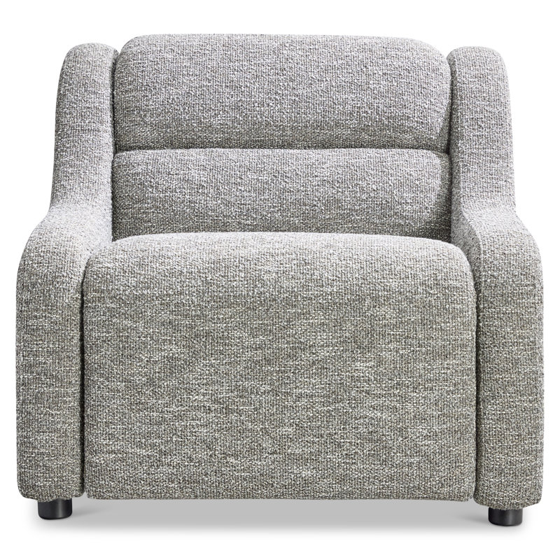 Bernhardt Gio Fabric Power Motion Chair