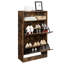 12 Pair Flip Down Shoe Storage-1940449207