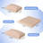 Rikuto 4-Person Conversation Sets With Supportive Back Cushions, Fire Pit Table, Coffee Table-609234429