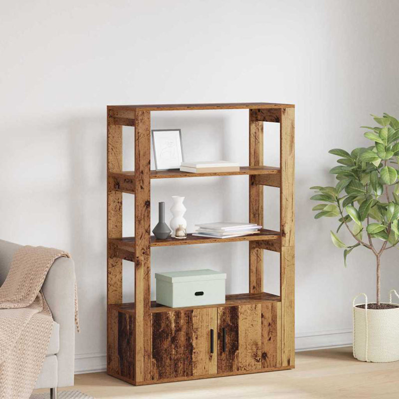 80cm Sideboard, Old Wood