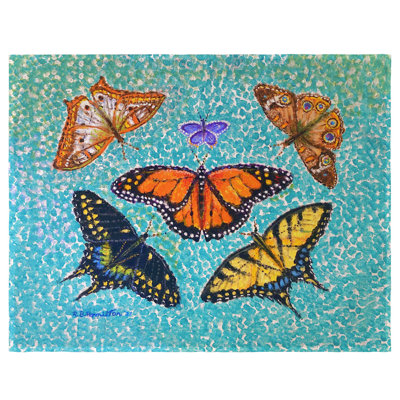 Ensemble de napperons Butterfly