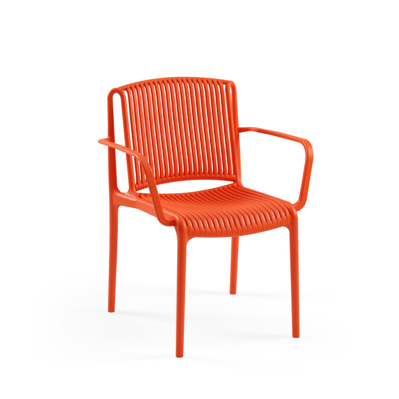 Tilia Nes Armchair, Orange