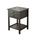 Adaryl 17.7'' W Solid Wood Nightstand