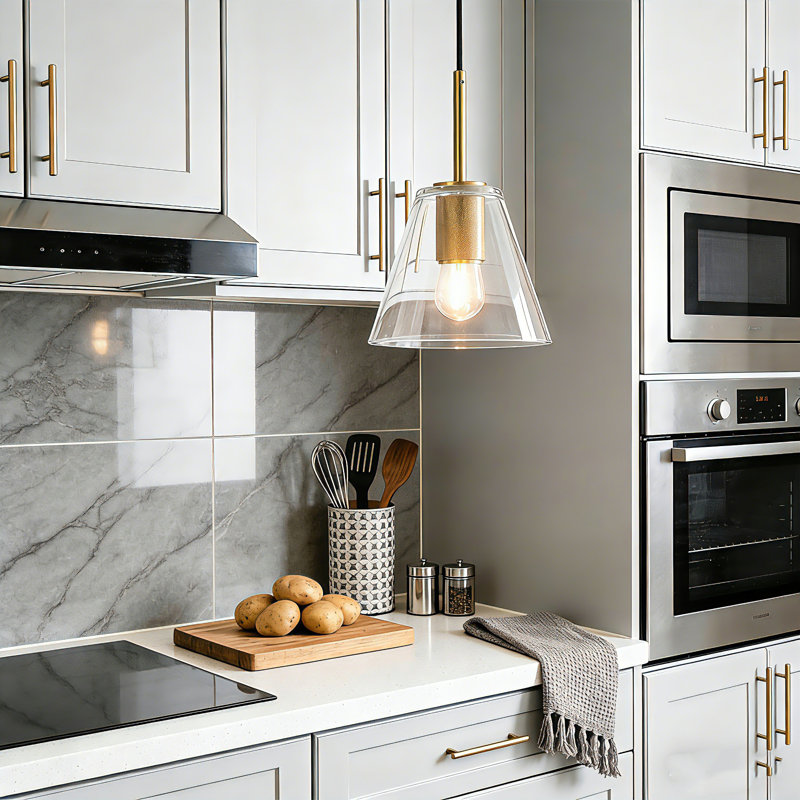 1 - Light Kitchen Island Pendant
