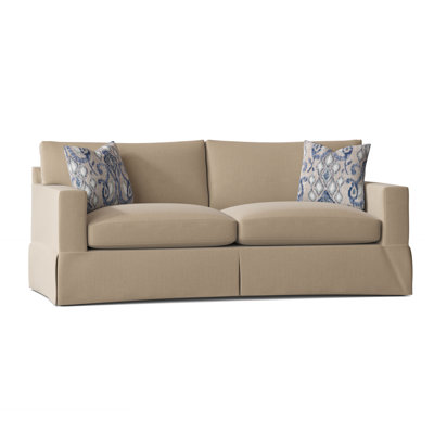 McCall 85'' Slipcovered Sofa