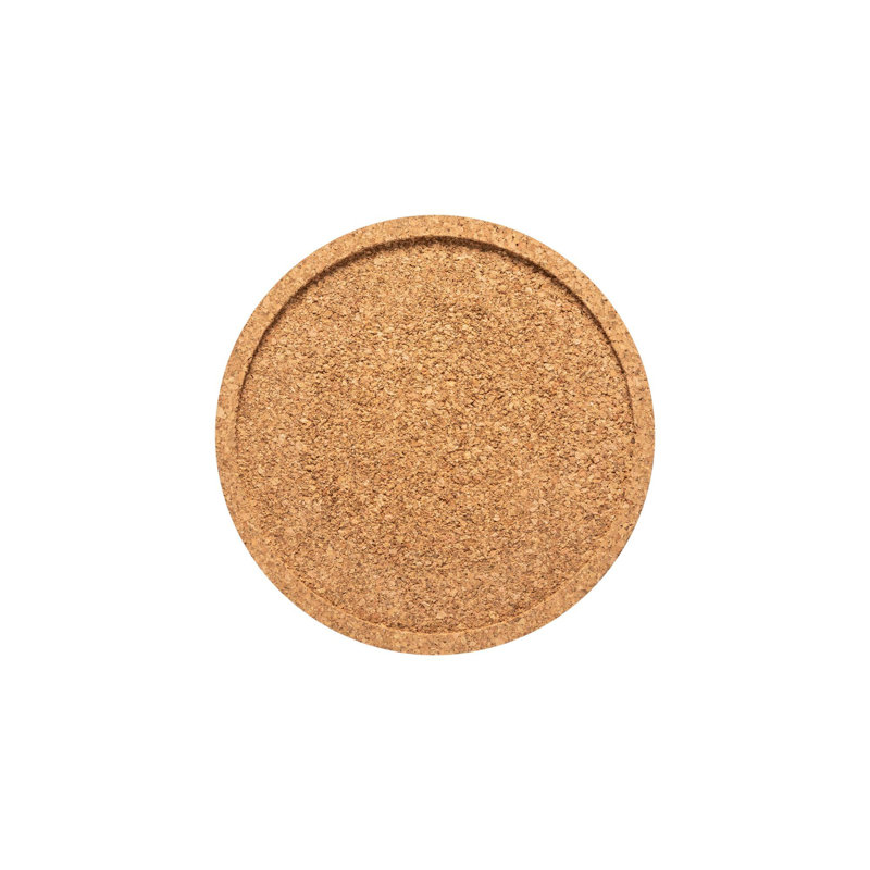 Redonda Cork Round 2 Piece Trivet Set