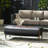 Fire Pit 50,000Btu - Dark Gray Iron Rectangular Patio Heating Equipment 50000 Outdoor Comfort Option