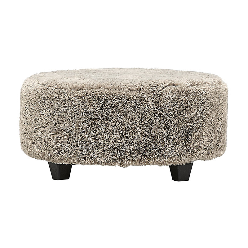 Repose-pieds rond 36 po - Granit Yakety Yak, Granit Yakety Yak