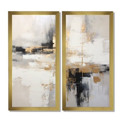 "Essential Bliss", peinture abstraite sur toile abstraite
