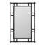 Rectangle Solid Wood Wall Mirror