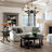 Merilyn 12 - Light Sputnik Sphere Chandelier-626530470