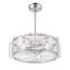 Ventilateur DEL à 5 lumières Genry Genry-86792522