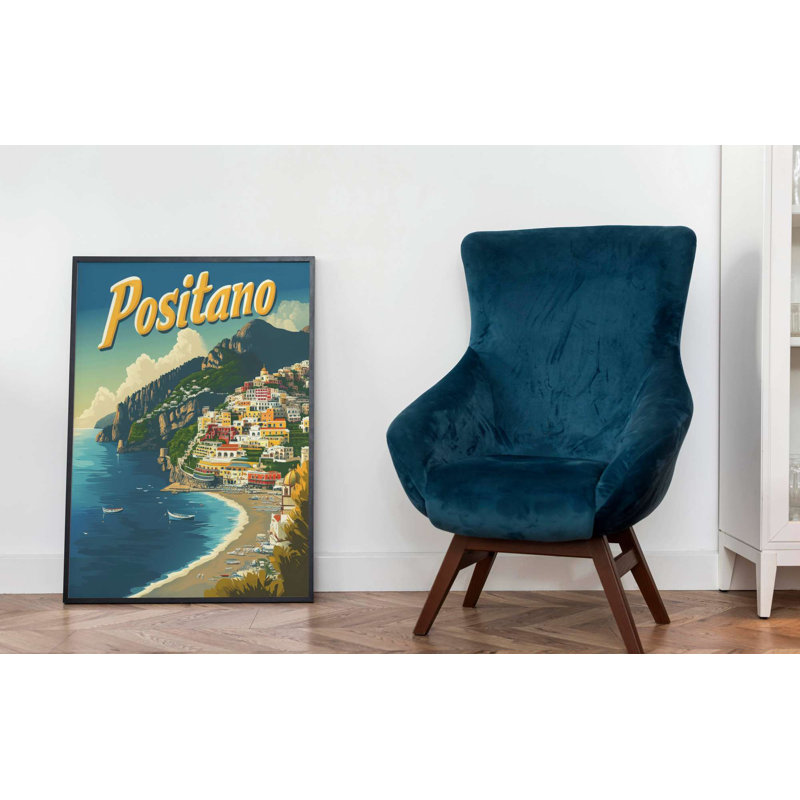 Elegant Framed MDF Painting, 15.8 x 19.7 inches | 100% MDF with Vibrant Digital Printing | Perfect Wall Art for Home or Office Decor, Adds a Touch of Sophistication to Any Space