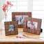 Multicoloured Solid Wood Picture Frame