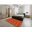 Tapis de zone orange à motif-895465253