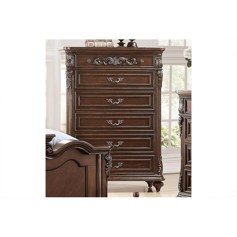 Commode en bois