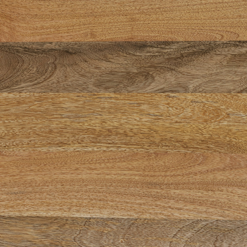 Banc en bois de manguier naturel 55 po Ludwig