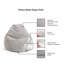 Fauteuil à billes Shara-103726881-103726888