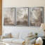 Fresco Collage I - Toile tendue avec châssis sur mesure - 3 pièces-1435438258-1435438270