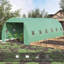 Calvillo 6 x 3 x 2 m Polytunnel Greenhouse, Walk-in Garden Tunnel, Green
