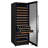 Allavino Reserva Series 163 Bottle 71" Tall Single Zone Right Hinge Stainless Steel Wine Cooler Refrigerator-87332028