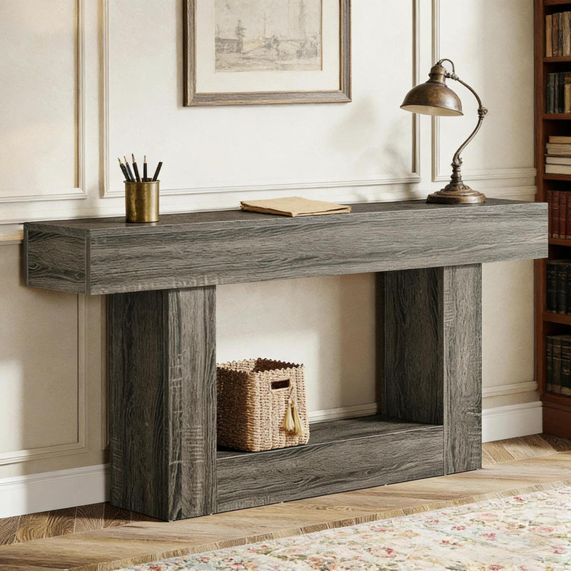 Table de canapé, console, table de vestibule, meuble télé