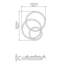 Naiá 1 - Light LED Flush Mount-68282780-68282781