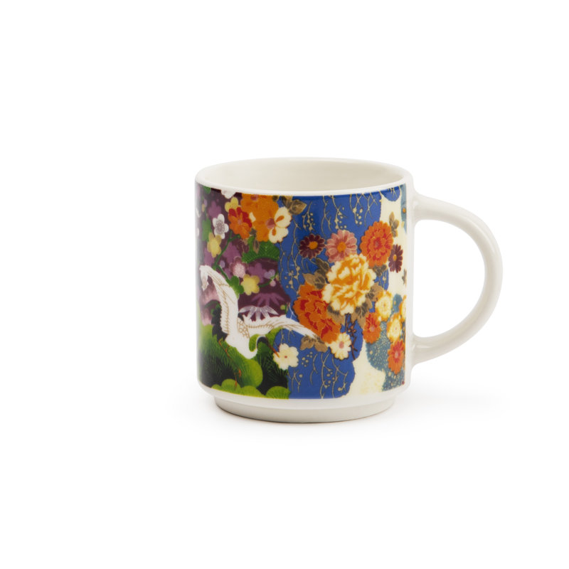 Kimono Porcelain Espresso Cup