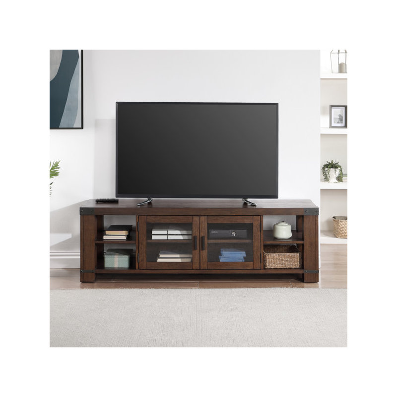 Avaiah Unfinished TV Stand for TVs up to 75"