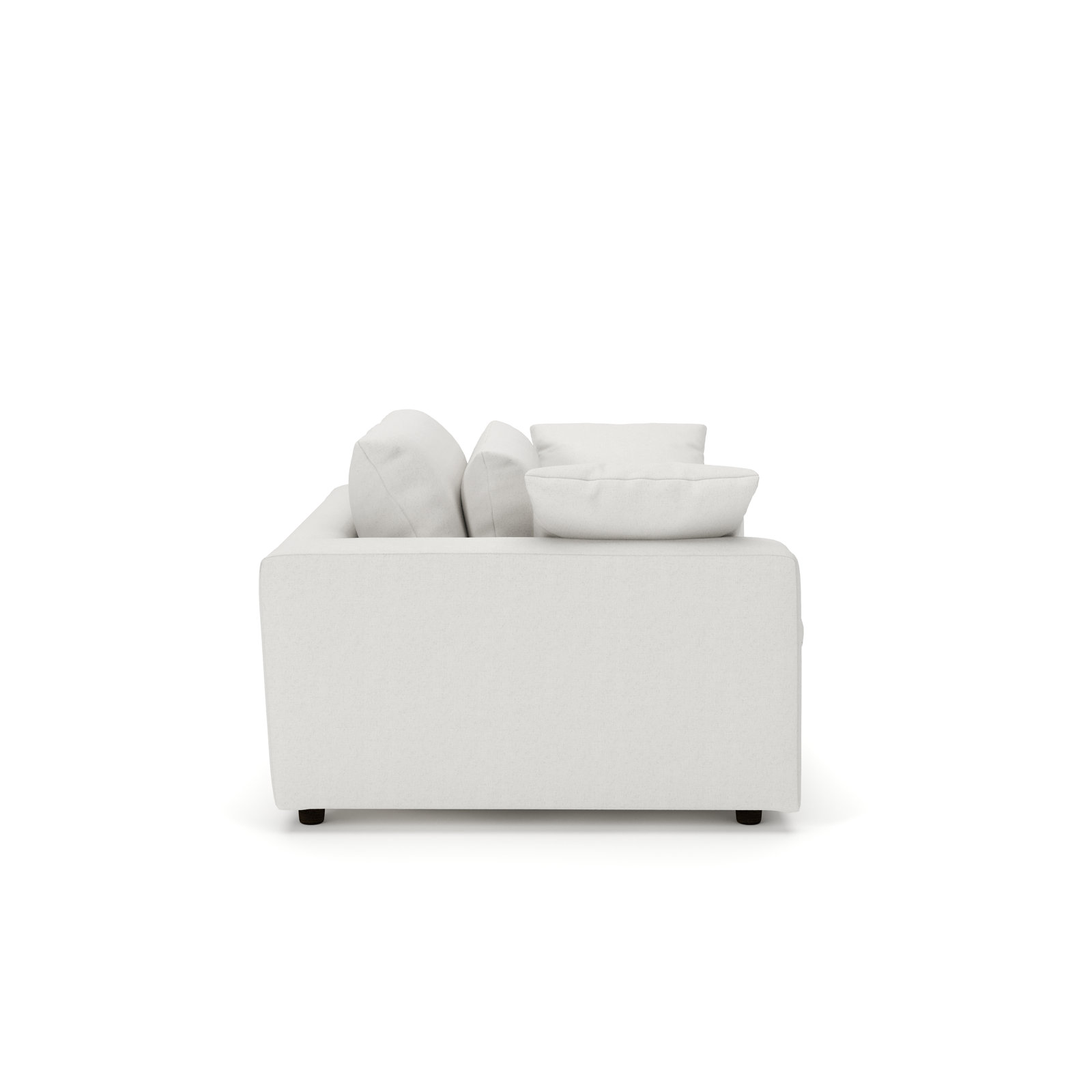 Remy Upholstered Chair And A Half, Macarena Beige Basketweave