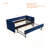 Twin Daybed with Trundle-117979512