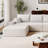 37.40"Sofa Ottoman