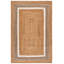 Natural Fiber Hand Woven Natural Area Rug -779776504