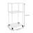 29.5'' H x 15.7'' W Printer Stand with Wheels