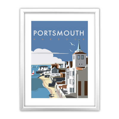 Dave Thompson - Single Picture Frame Print