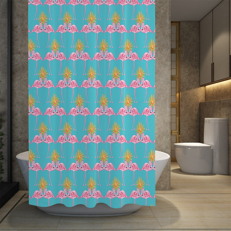 Baylor Shower Curtain, 93" H x 70" W