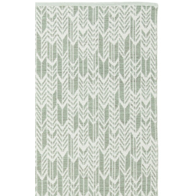 Legaspi Hand Woven Performance Chevron Rug