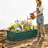 Evelin Metal Rectangular Raised Garden Bed-1605237944-1605237945-1605237946