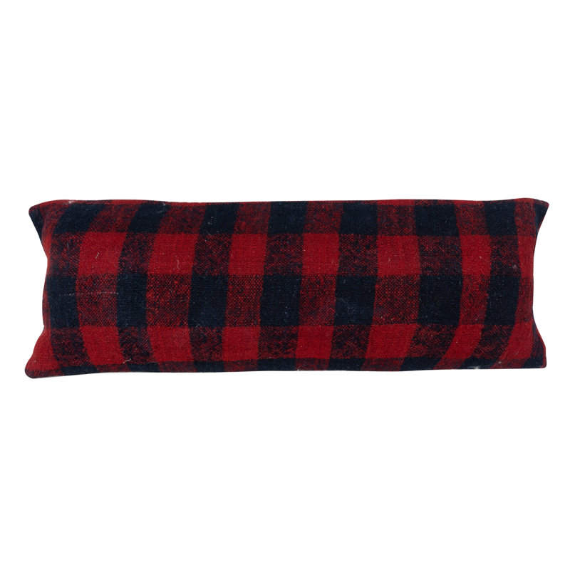 12 po x 36 po ENSEMBLE DE 2 - Housses de coussin Kilim tissées à la main. Housses de coussin rétro. Coussins décoratifs turcs. Une paire de housses de coussin en dentelle