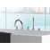 Atrio® New Double Handle Deck Mounted Roman Tub Faucet Trim with Diverter
