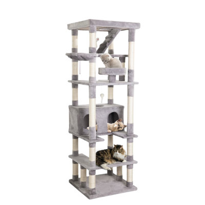 Dugaid 74.8'' H Cat Tree