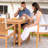 Rodanthe Acacia Outdoor Dining Table