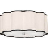 Axis 4 - Light Semi Flush Mount