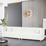 Mihkel 80.01'' Upholstered Sofa