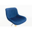 Repose-pieds chromés et mécanisme réglable en hauteur avec surface moelleuse réglable + tabouret de bar Golden Legs, 2 ensembles-439362392