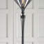 Feroz 175.5cm Black Torchiere Floor Lamp